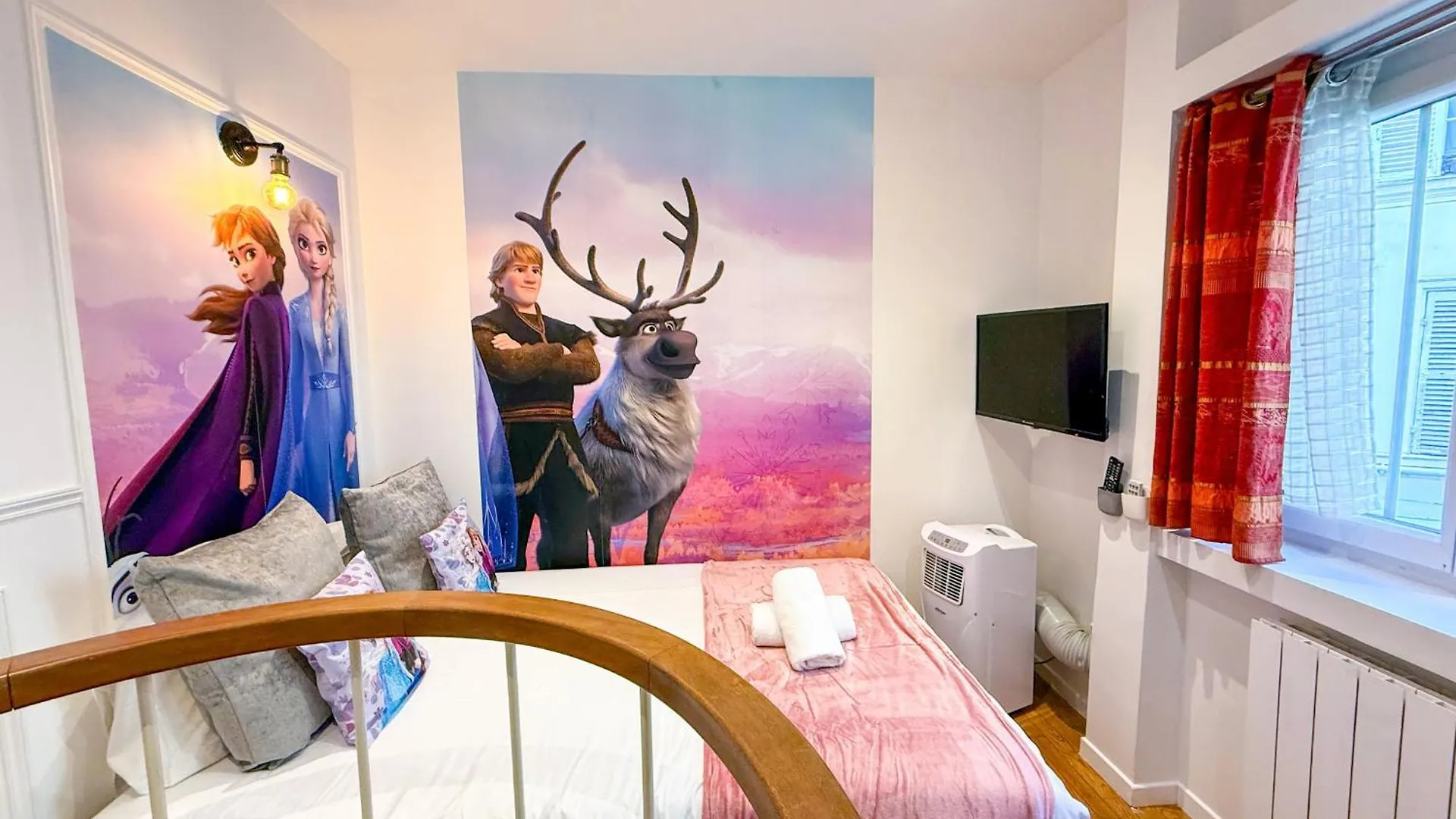 Apartamento Urban Flat 74 - Disneyland In París Francia