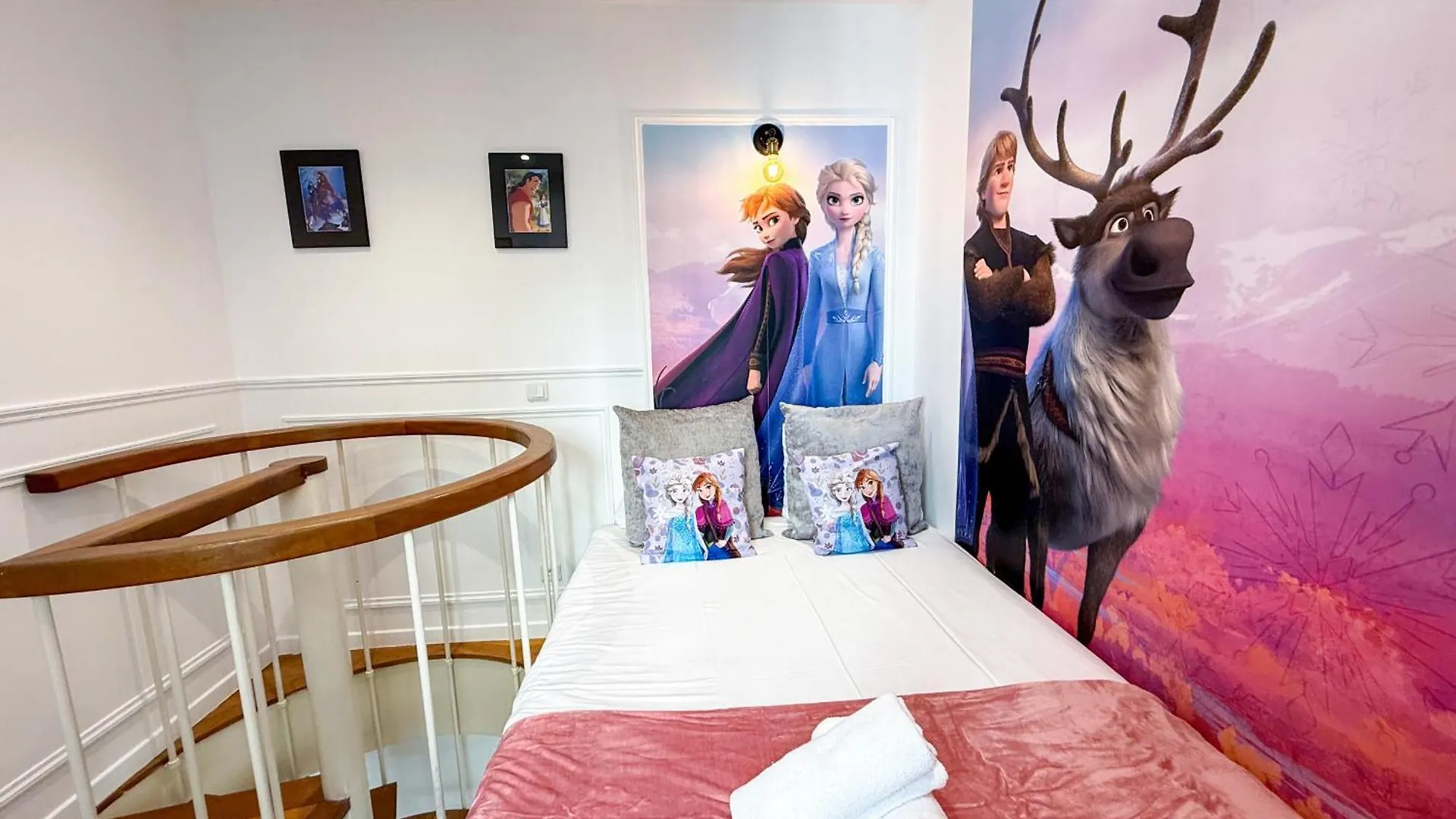 Apartamento Urban Flat 74 - Disneyland In París