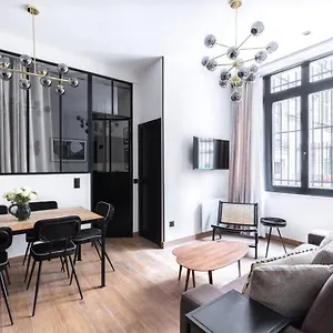 Hsh Amsterdam St-lazare Luxury & Design 6p-2br París
