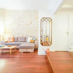Happy - Bastille Garden Loft París