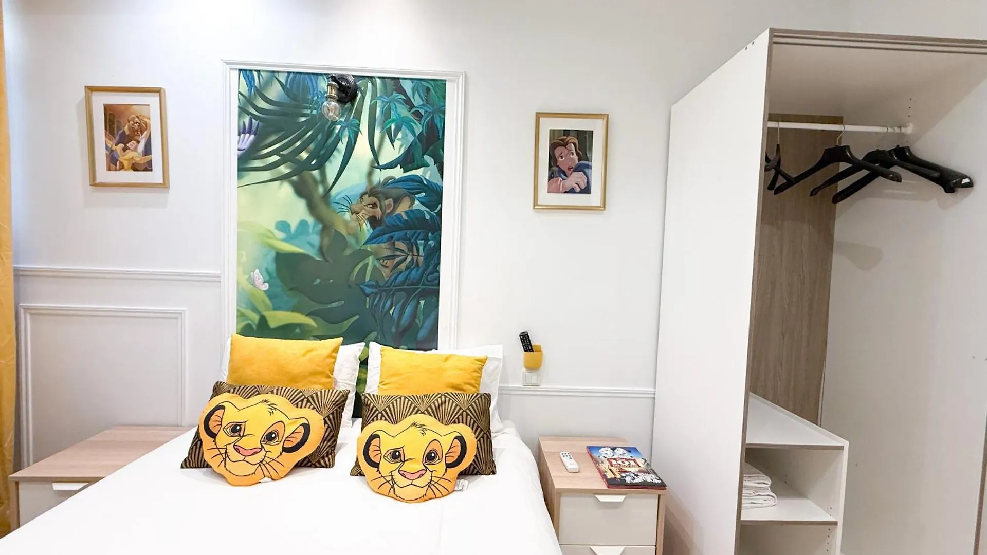 Apartmán Urban Flat 74 - Disneyland In Paříž